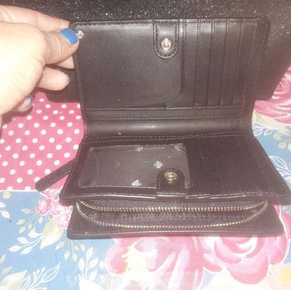 KATE SPADE 3 PIECE MATCHING JOELEY BLACK GLITTER - Picture 4 of 8